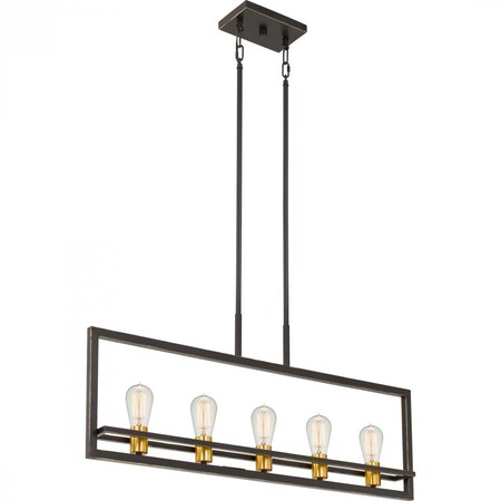 Quoizel Junction Island Chandelier JC532PN